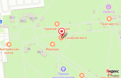 Киоск фастфудной продукции на улице Маяковского на карте