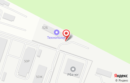 Торгово-сервисная фирма Технополис на Днепропетровской улице на карте