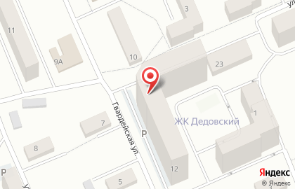 Строящиеся объекты, ООО ИНМО-21 на карте