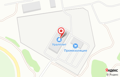 Торгово-производственная компания BOYARD в Базисном проезде на карте