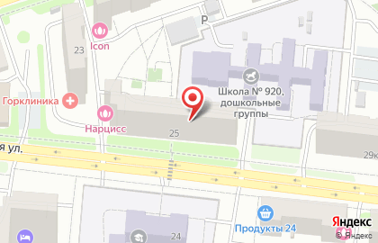 Заказ микробаса на карте