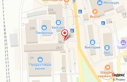 ТЦ Людмила во Владимире на карте