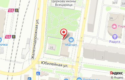 ВЕСНА на Пушкинской улице на карте