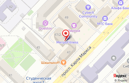 Интернет-магазин Dari54.Ru на карте