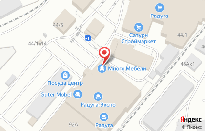 Кофейный автомат Beanetto в Калининском районе на карте