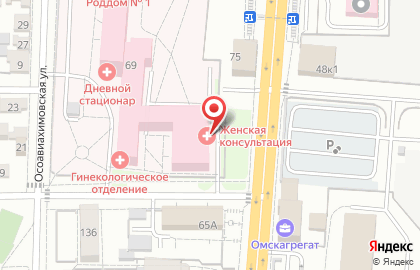 Банкомат СберБанк на улице Герцена, 69 на карте