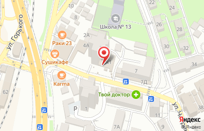 Банкомат СберБанк на Пластунской улице, 2 на карте