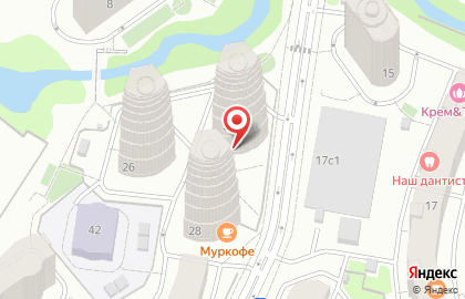 Детский клуб Nest на карте
