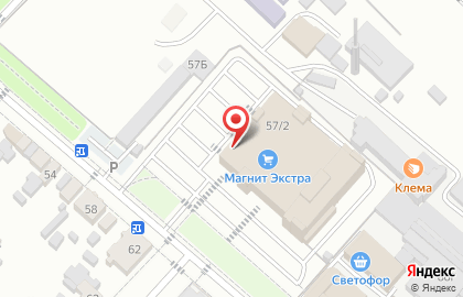 Магазин электроники и бытовой техники Эльдорадо на улице Энгельса на карте