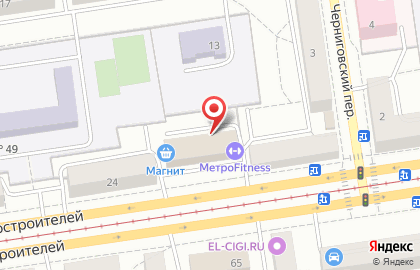 Магазин Косметика и парфюмерия в Орджоникидзевском районе на карте