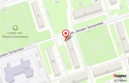 Продовольственный магазин Пилот в Тамбове на карте