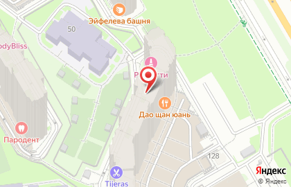 Детский кукольный театр Солнышко на карте