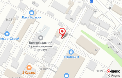 Компания Ультра Групп в Советском районе на карте
