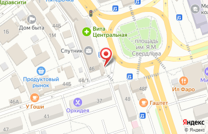 Кафе быстрого питания Aik в Волгограде на карте