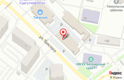 Магазин-ателье Рукоделие на улице Толстого на карте