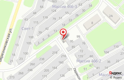 Автосервис Car Clinic в Березниках на карте