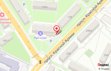 Ёбидоёби на карте