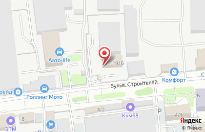 Компания мп Инсепт на карте