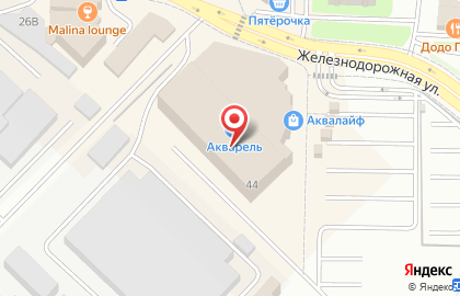 Служба доставки готовых блюд МИЛТИ на Железнодорожной улице на карте