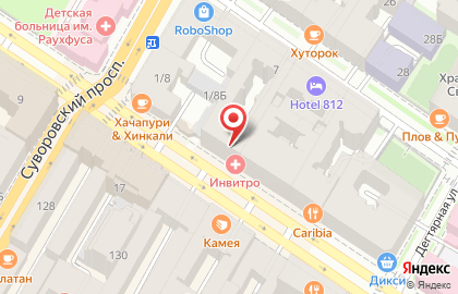 Свой домик на 2-ой Советской улице на карте
