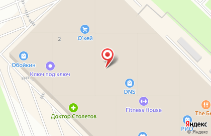 Банкомат ВТБ на метро Бухарестская на карте