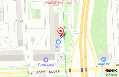 Служба доставки обедов в офис ПакетОбед на карте