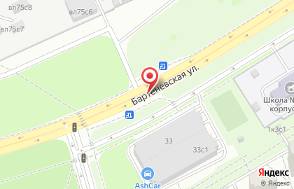 О-студио фото на Бартеневской улице на карте