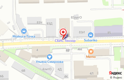 Гортис на Малой Митрофаньевской улице на карте
