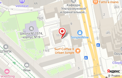 Рейтинг адвокатов на карте