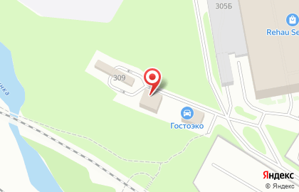Шиномонтажная мастерская JS-Shina на Караваевской улице на карте