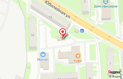 Магазин Красное & Белое в Пскове на карте