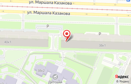 Салон красоты Своя атмосфера на карте