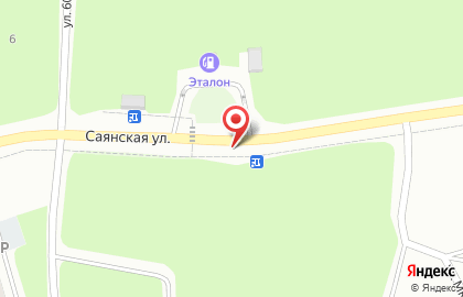 Продуктовый магазин в Сургуте на карте