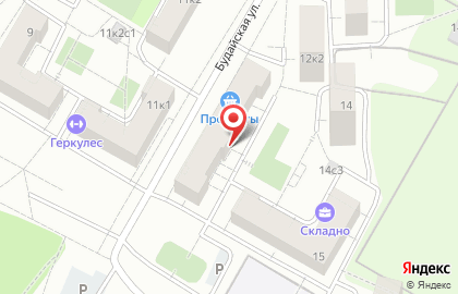 Крафтман на Кадомцева на карте