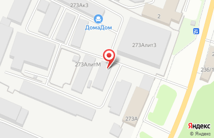 Торговая компания Крона в Мотовилихинском районе на карте
