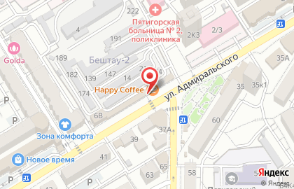 Магазин разливного пива Мельник на карте