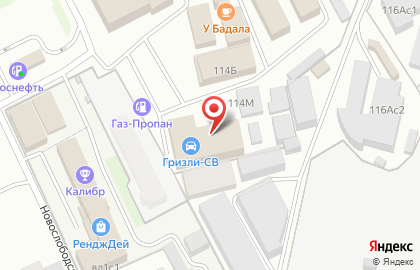 Фирма NLE на Ярославском шоссе на карте