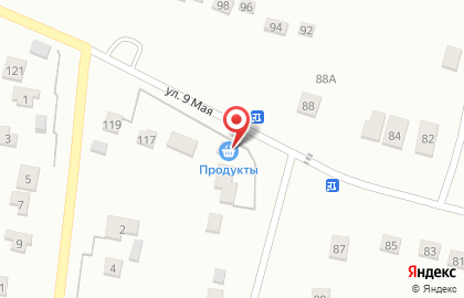 Продуктовый магазин САМ на карте