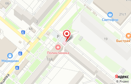 Аптека Областной аптечный склад на улице Пацаева на карте