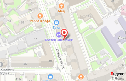 Магазин товаров для офиса товаров для офиса в Нижегородском районе на карте