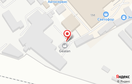 Завод Gealan Забайкалье в Железнодорожном районе на карте
