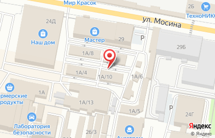 Магазин сантехники, ИП Чусов А.А. на карте