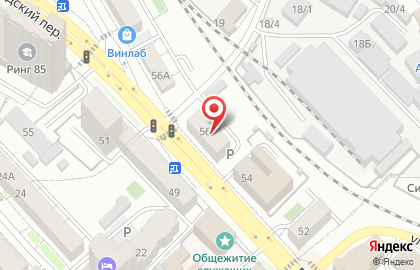 Сеть мебельных салонов Семья в Железнодорожном районе на карте