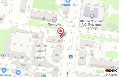 Ритуальный салон на Красной улице на карте