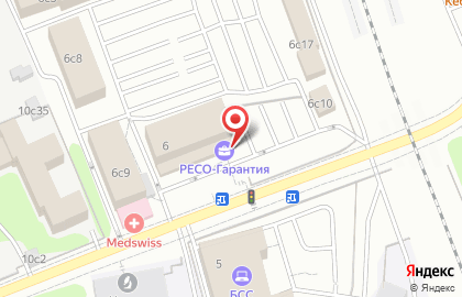 Банкомат СберБанк в Нагорном проезде на карте