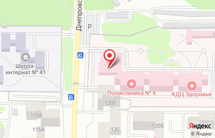 Южный филиал Банкомат, Балтийский Банк в Днепровском переулке на карте