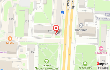 Центр гомеопатии на проспекте Гагарина на карте