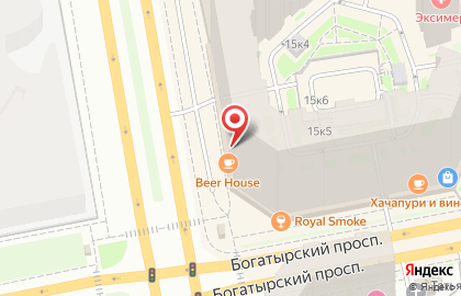 Бар Beer House на Коломяжском проспекте на карте