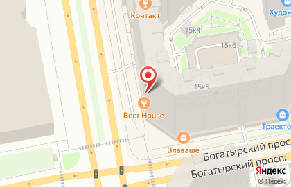 Бар Beer House на Коломяжском проспекте на карте