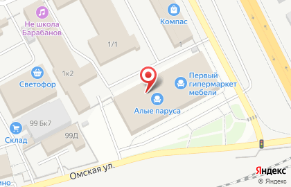 Мебельный салон ТриЯ на проспекте Машиностроителей на карте